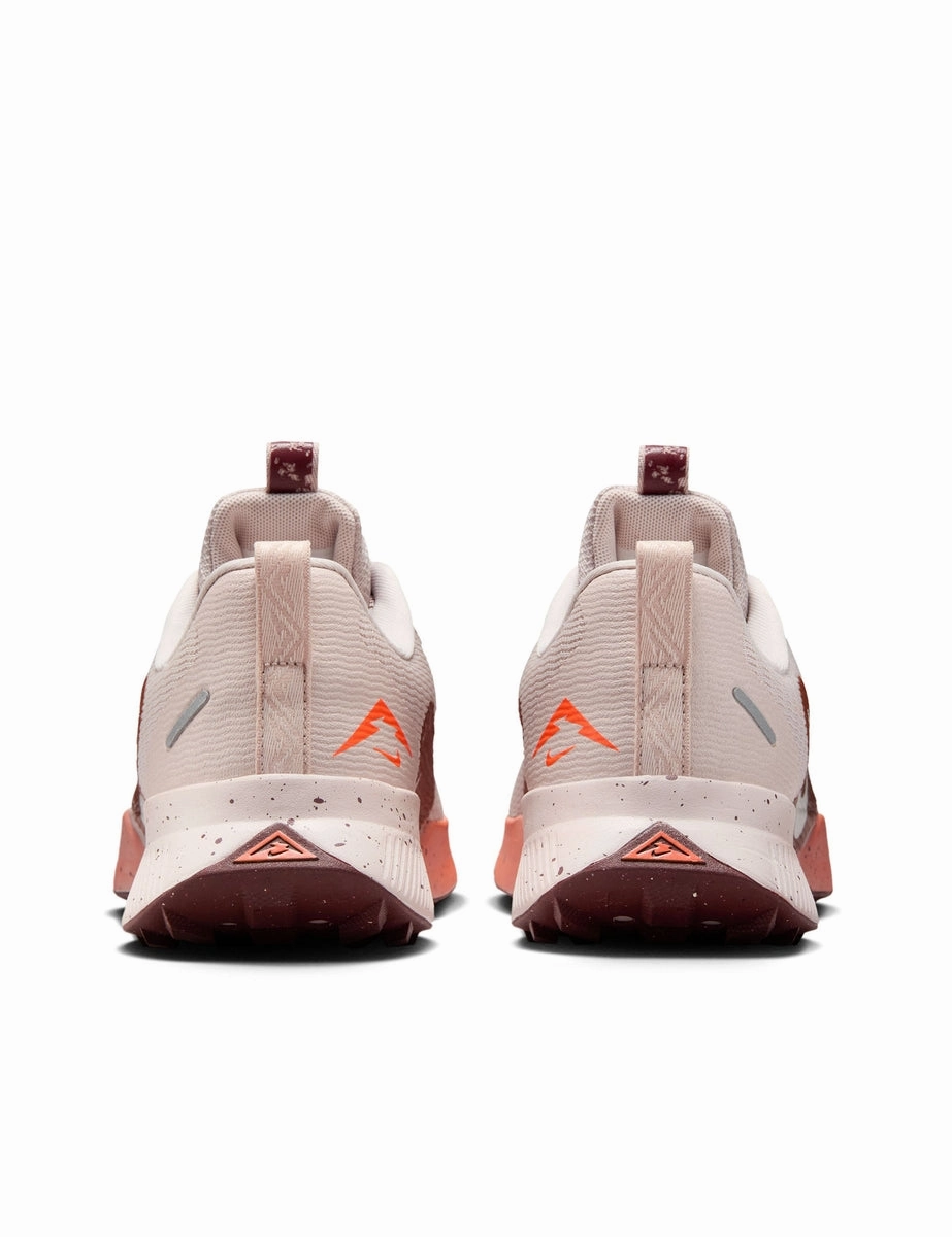 Asics Jogger Shoes Juniper Trail 3 Shoes - Silt Red/Sail/Dark Team Red