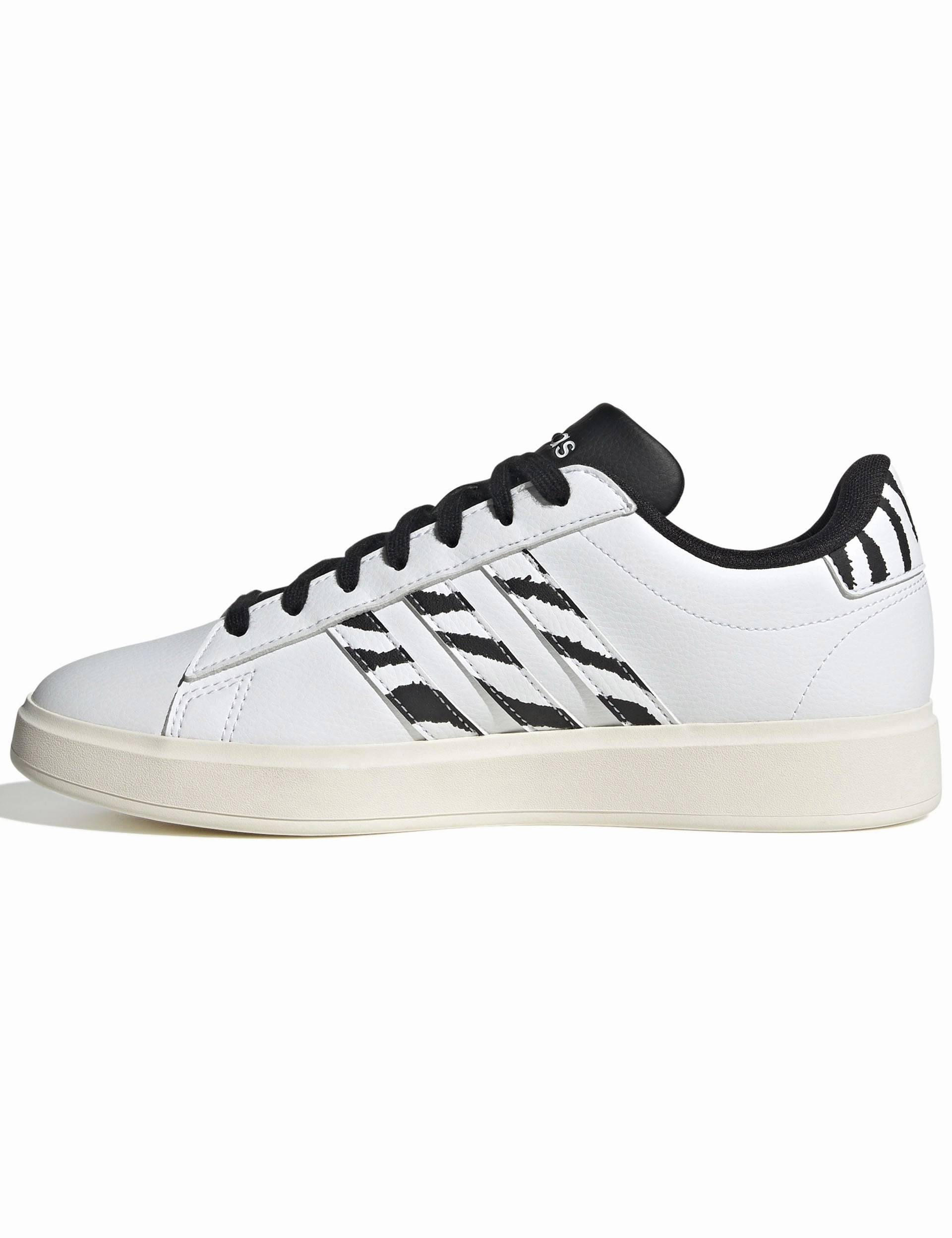 Grand Court 2.0 Shoes - Cloud White/Core Black Adidas Chaos Golf Shoes