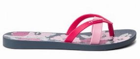 Mel Flip Flops Ipanema 20502 Kirsilk IV Blue Pink