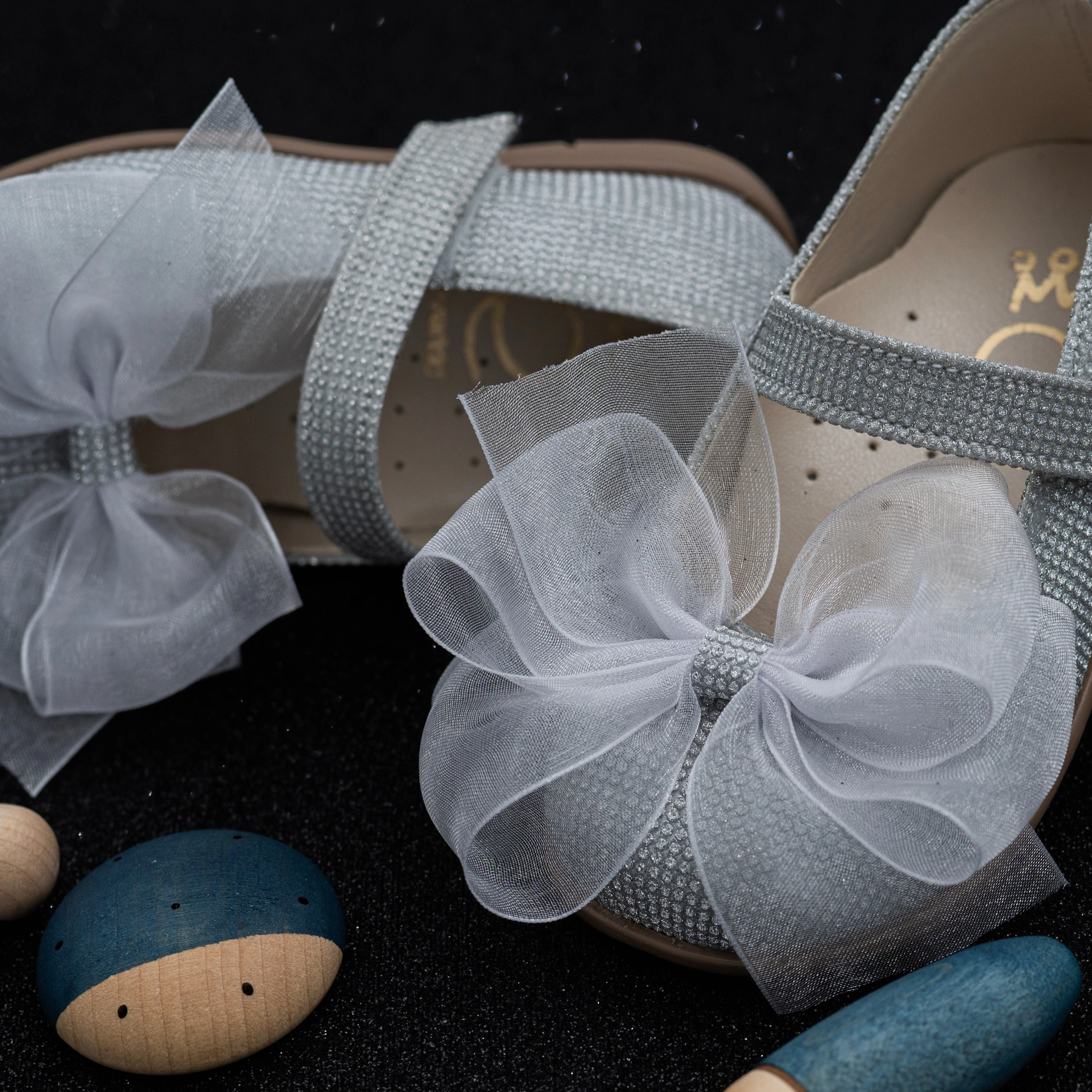 Sparkle Flat Top Shoes For Flat Feet