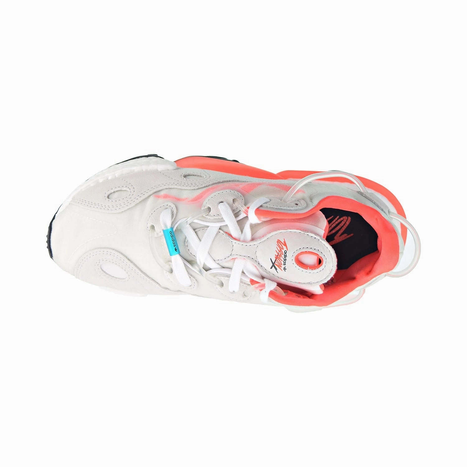 Adidas Torsion X Men's Shoes Cloud White-Solar Red Adidas Yeezy Shoes Uk