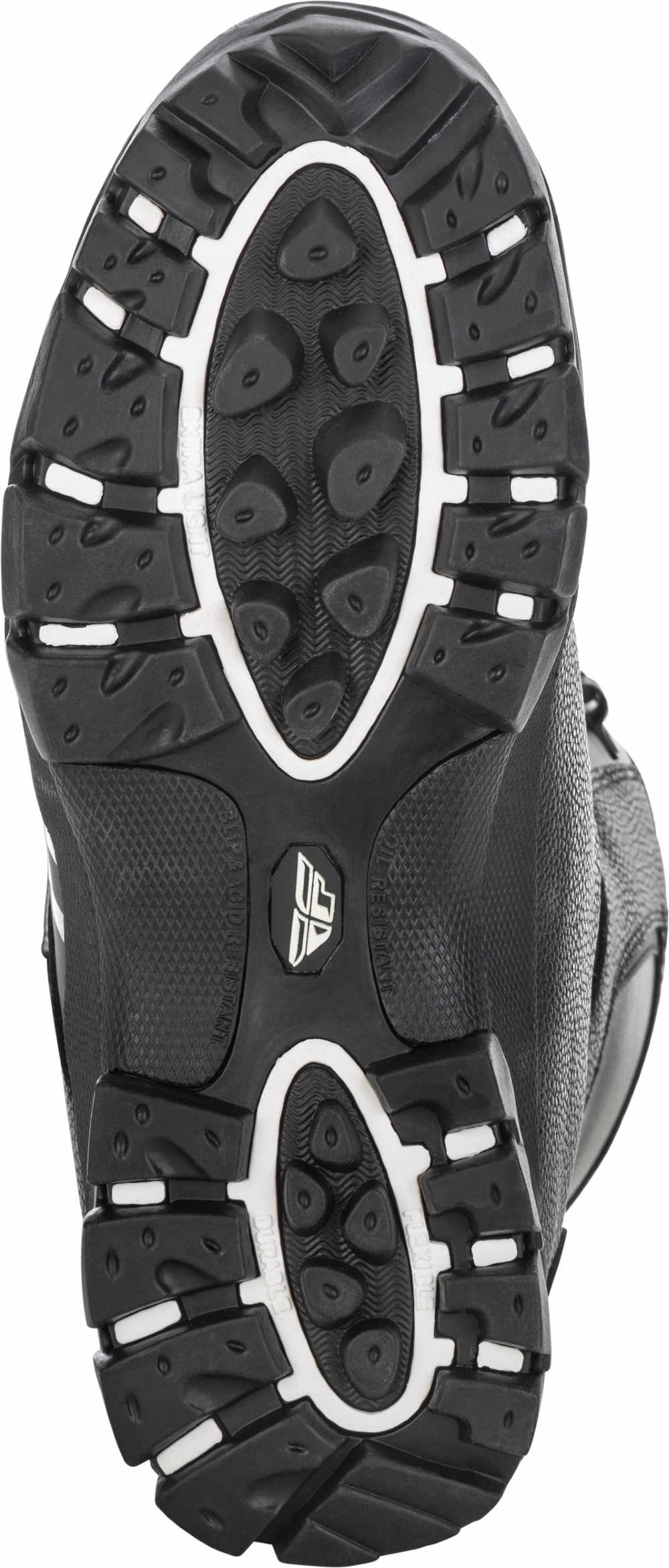 'Fly Racing' Men's Fly Racing WP Marker Boot - Black Sprint Running Shoes