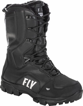 'Fly Racing' Men's Fly Racing WP Marker Boot - Black Best Running Shoes For Arch Support