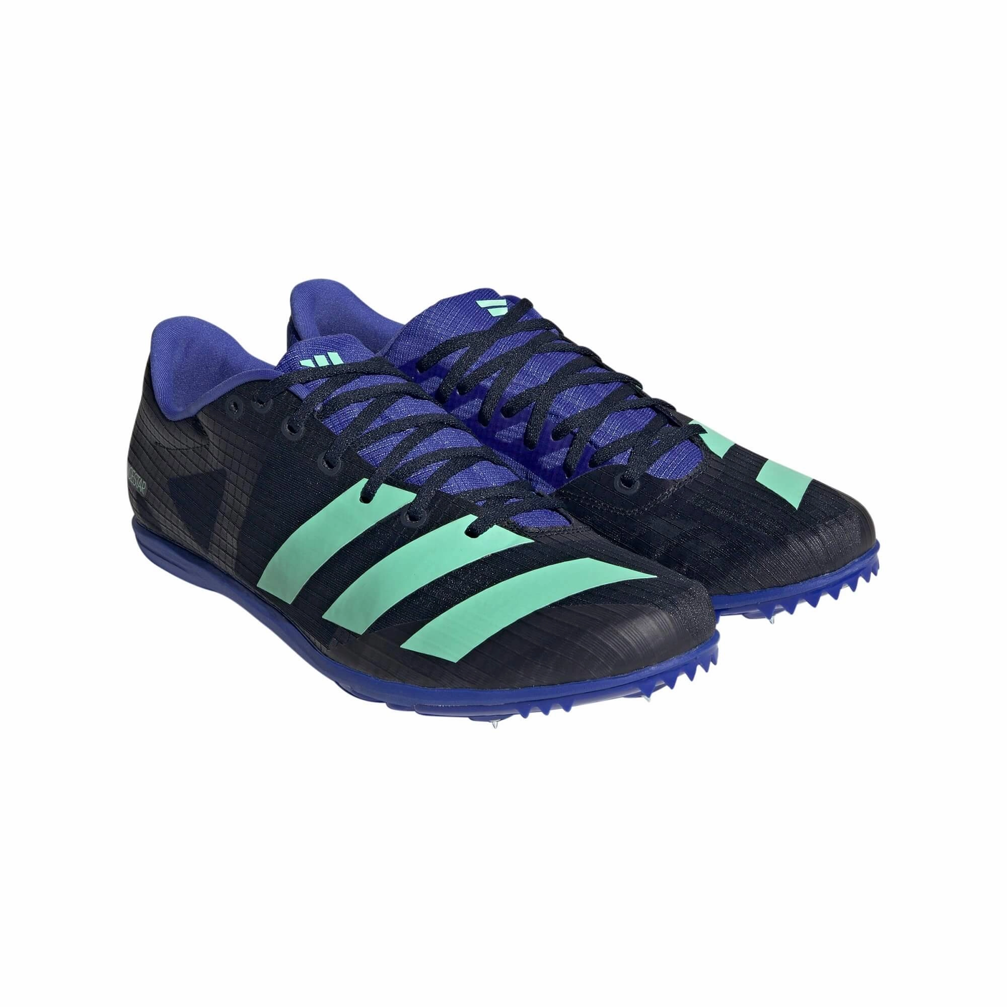 adidas | Unisex Distancestar Running Spikes - Legend Ink Adidas Basketball Shoes Crazy 8