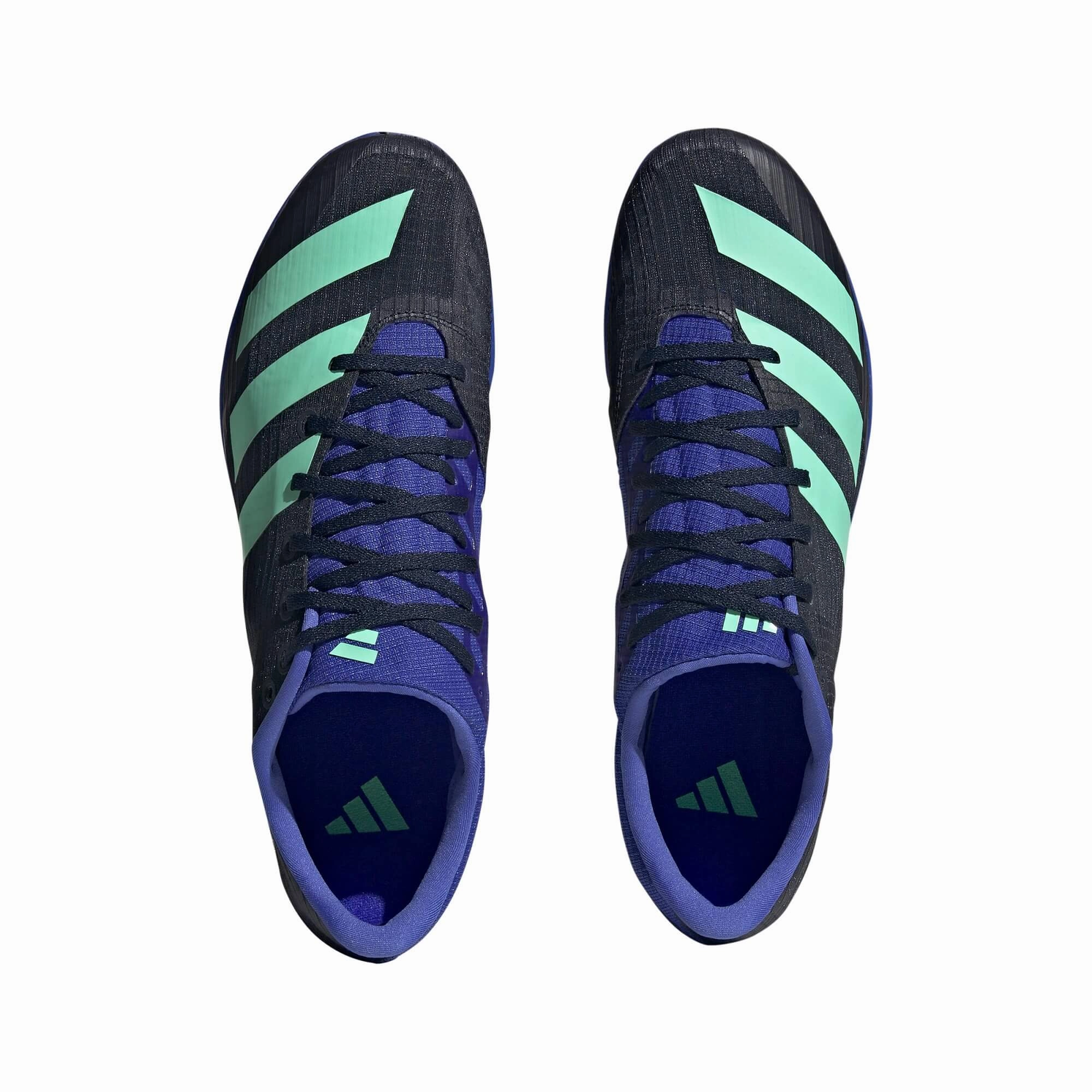 Adidas Shoes Glow In The Dark adidas | Unisex Distancestar Running Spikes - Legend Ink