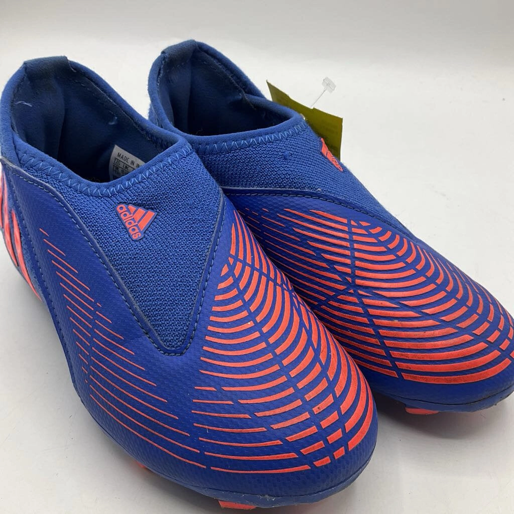 Size 11: Adidas Blue/Orange Slip-On Soccer Cleats Adidas Ultraboost Light Running Shoe