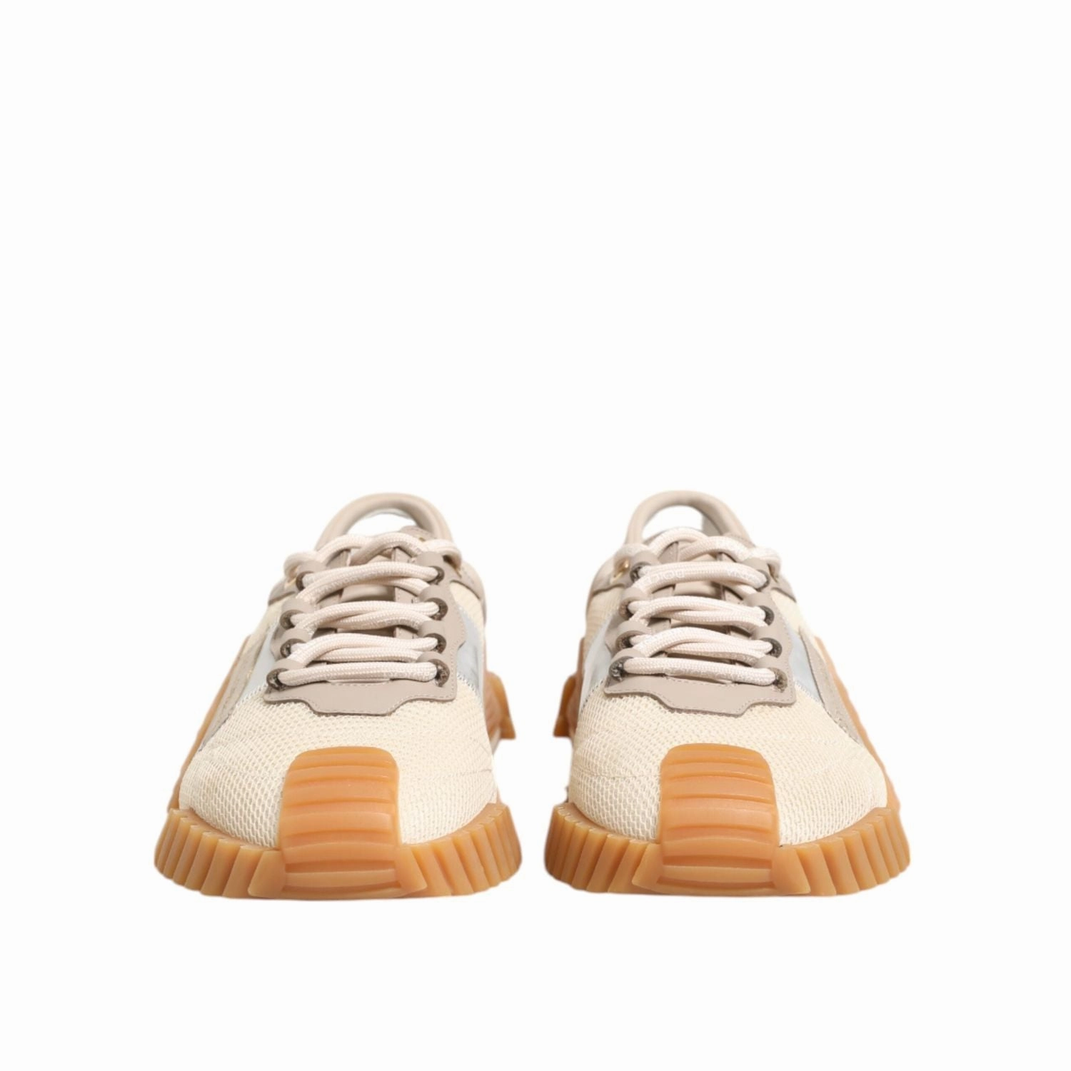 Salvatore Ferragamo Sneakers Dolce & Gabbana Multicolor Low Top NS1 Men Sneakers Shoes