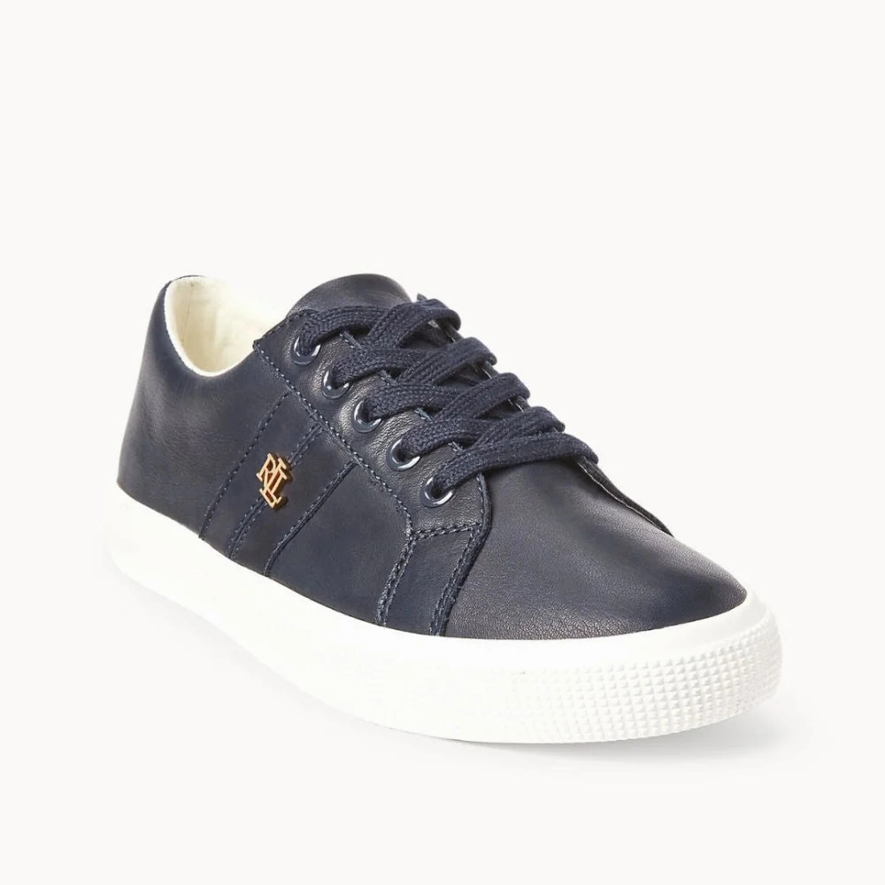Drkshdw Sneakers Ralph Lauren Janson II Nappa Leather Trainer Women