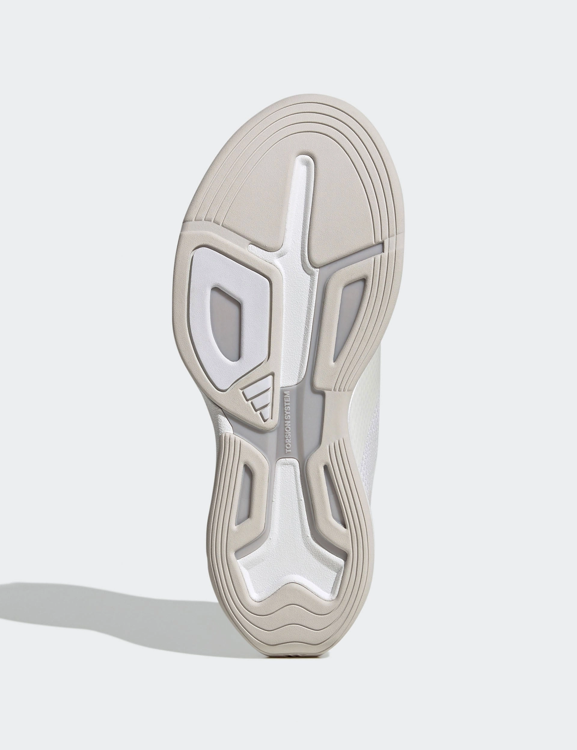 Adidas Adizero Boston 13 Running Shoes Rapidmove Trainer - Cloud White/Grey One/Grey Two