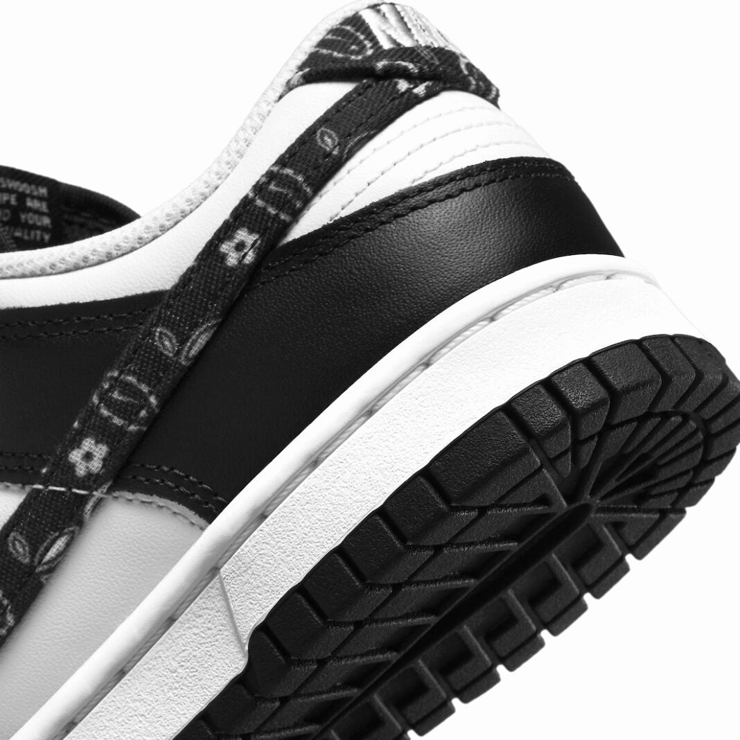 Women's Dunk Low Black Paisley Panda Black White Asics Gel-quantum 90 Running Shoes