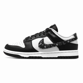Asics Duomax Running Shoes Women's Dunk Low Black Paisley Panda Black White