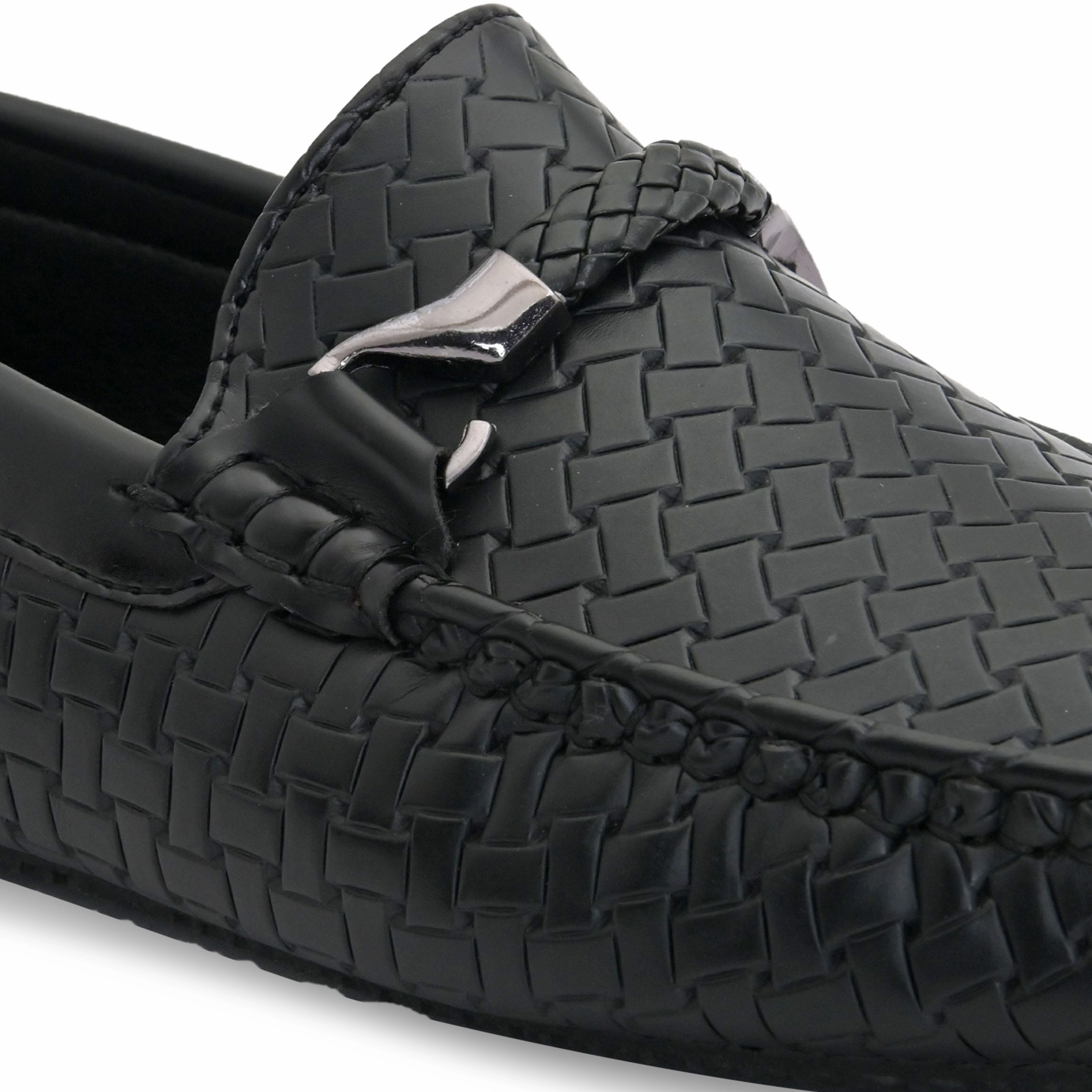 Loafers Croc Reclaim Black Driving loafers