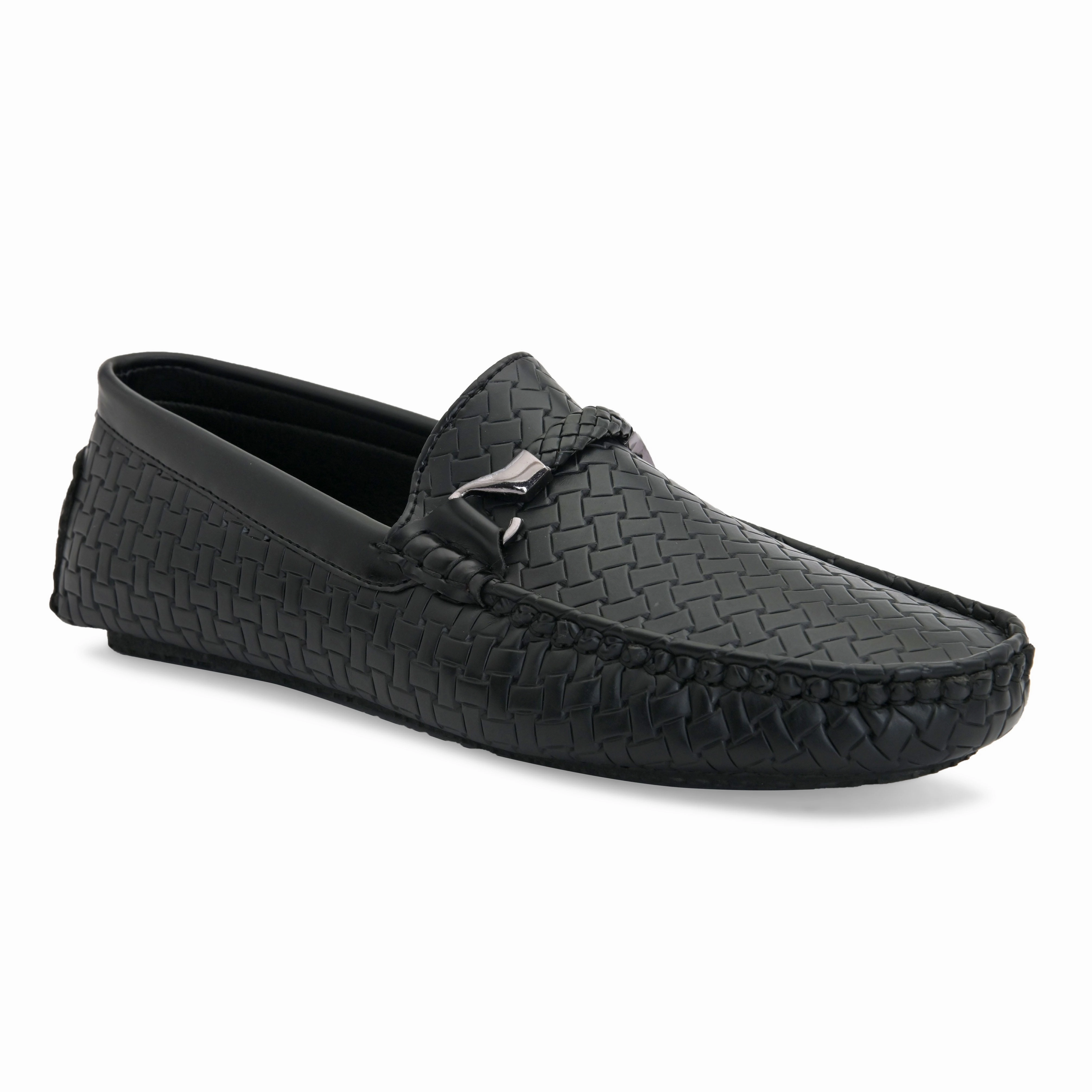Brown Loafers Casual Reclaim Black Driving loafers