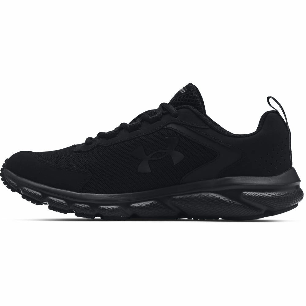 Best Running Shoes For The Snow 'Under Armour' Men's Charged Assert - Black / Black