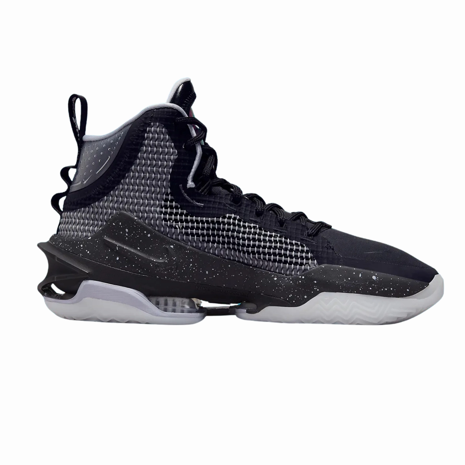 Nike Air Zoom GT Jump Own Space Black Grey Asics Double Wide Shoes