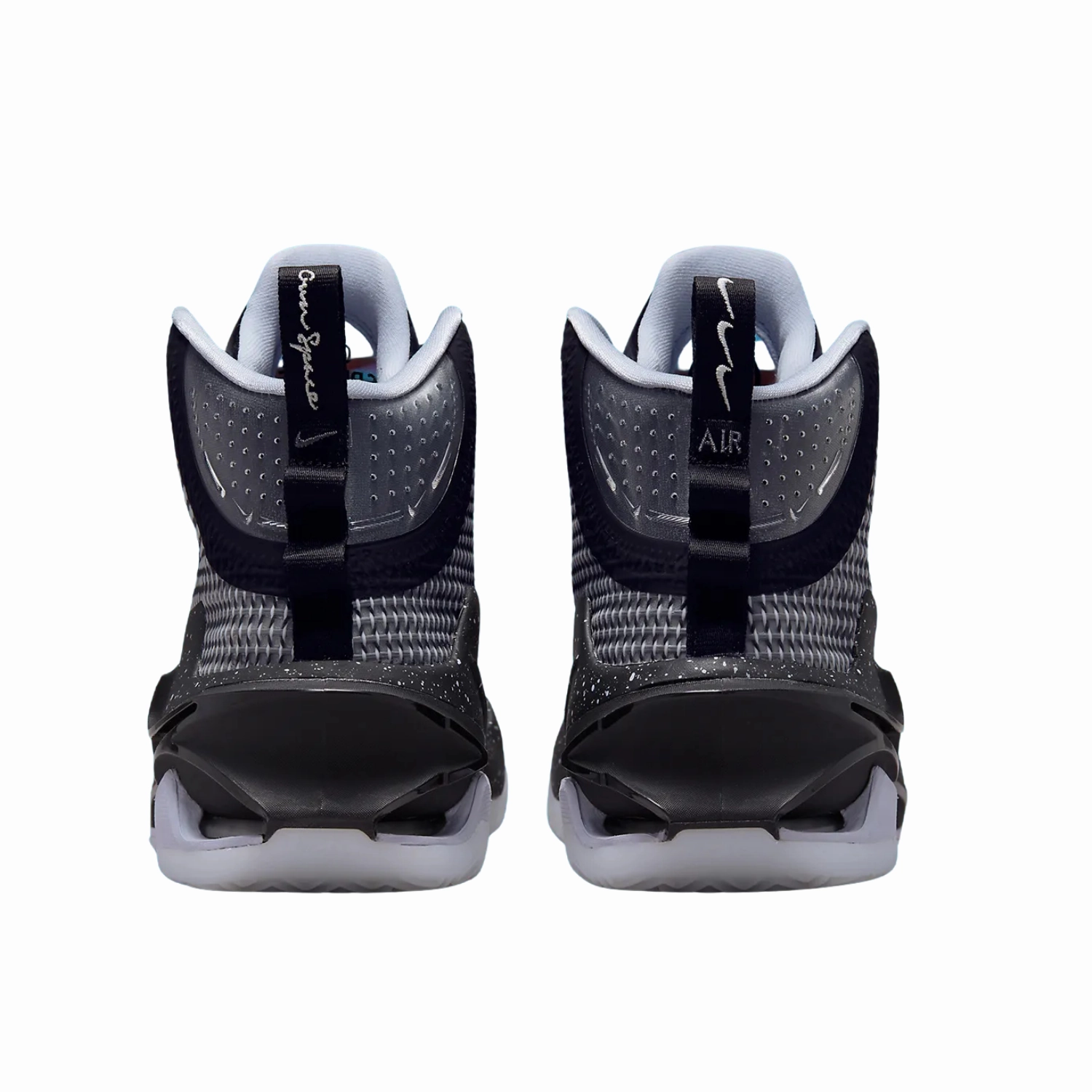 Nike Air Zoom GT Jump Own Space Black Grey Latest Asics Shoes