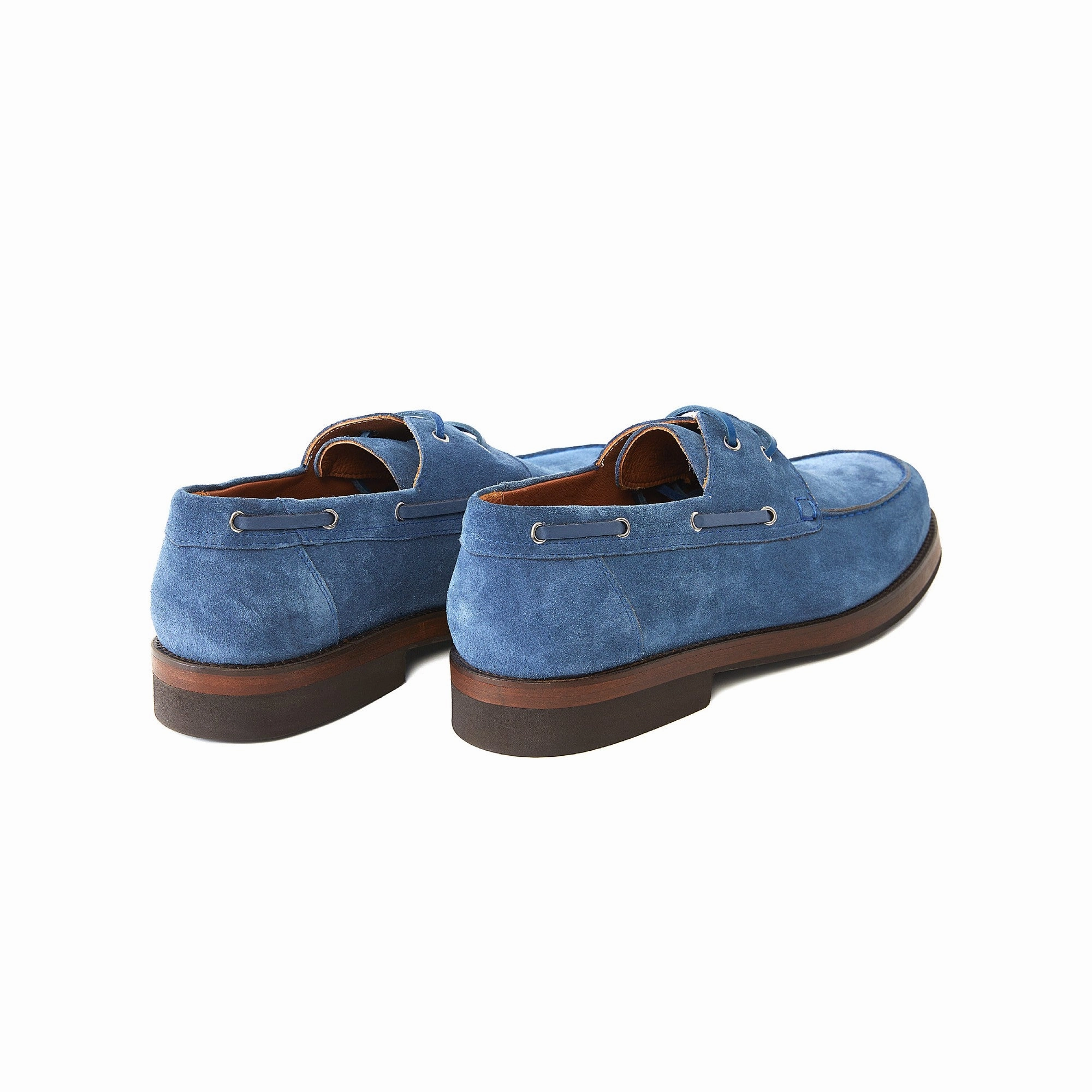 Men's Suede Calf Leather Handmade Moccasin M9009 Casual Leather Oxford Shoes