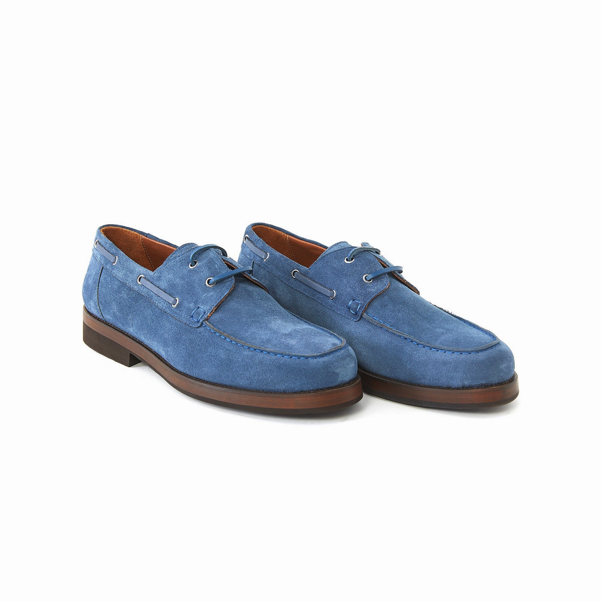 Men's Suede Calf Leather Handmade Moccasin M9009 Size 13 Wide Casual Shoes