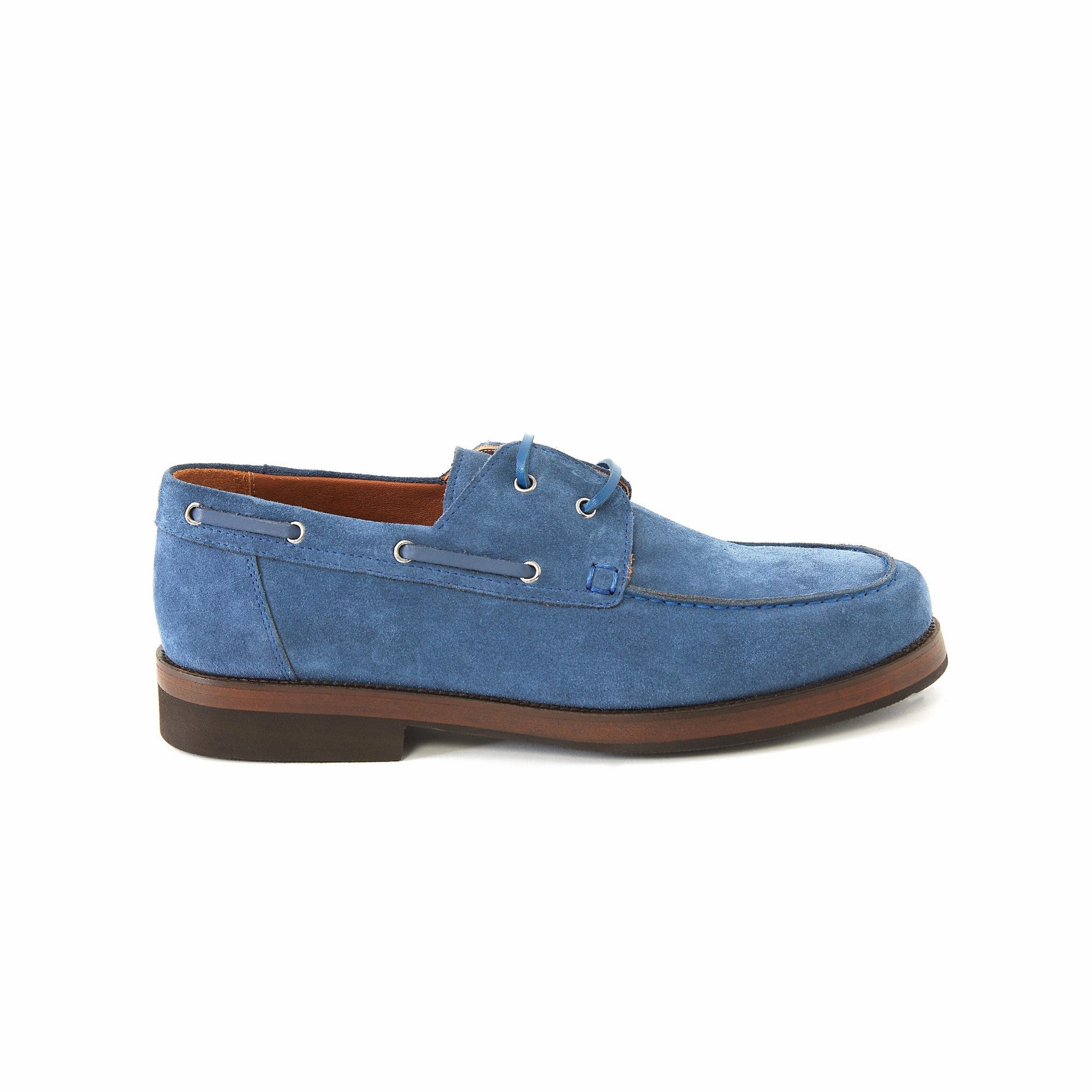 Men's Suede Calf Leather Handmade Moccasin M9009 Casual Riding Shoes