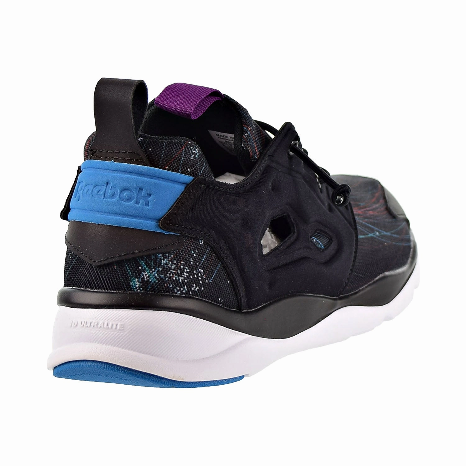 Fashion Casual Brown Shoes Reddit Reebok Furylite JS Mens Shoes Black/Fuchsia/Conrad Blue