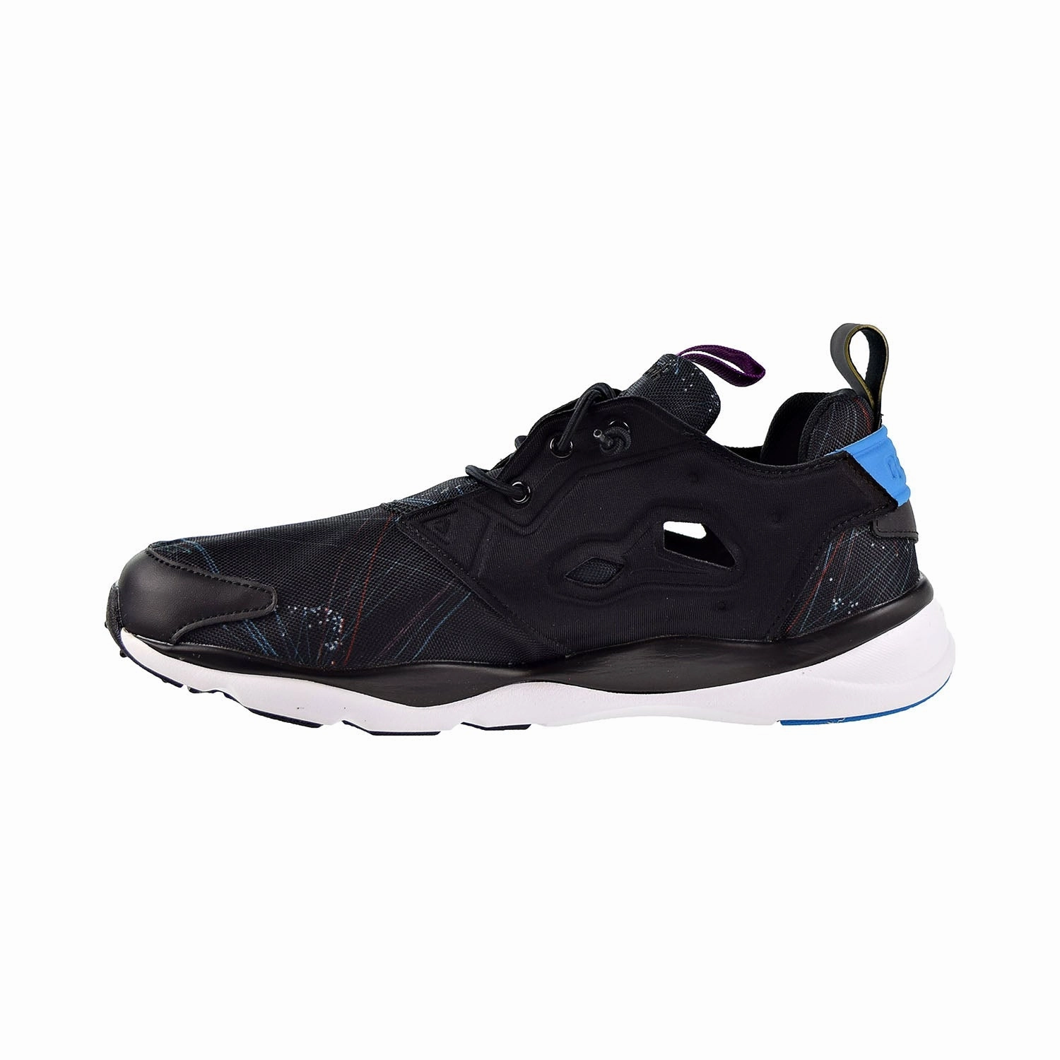 Dunk Low Retro Se Retro Pack Casual Shoes Reebok Furylite JS Mens Shoes Black/Fuchsia/Conrad Blue