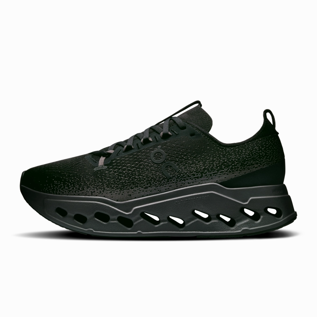 'On Running' Men's Cloudsurfer Max - Black / Eclipse Breathable Running Shoes