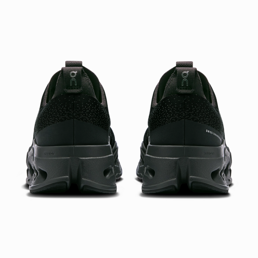 'On Running' Men's Cloudsurfer Max - Black / Eclipse Running Lifting Shoes