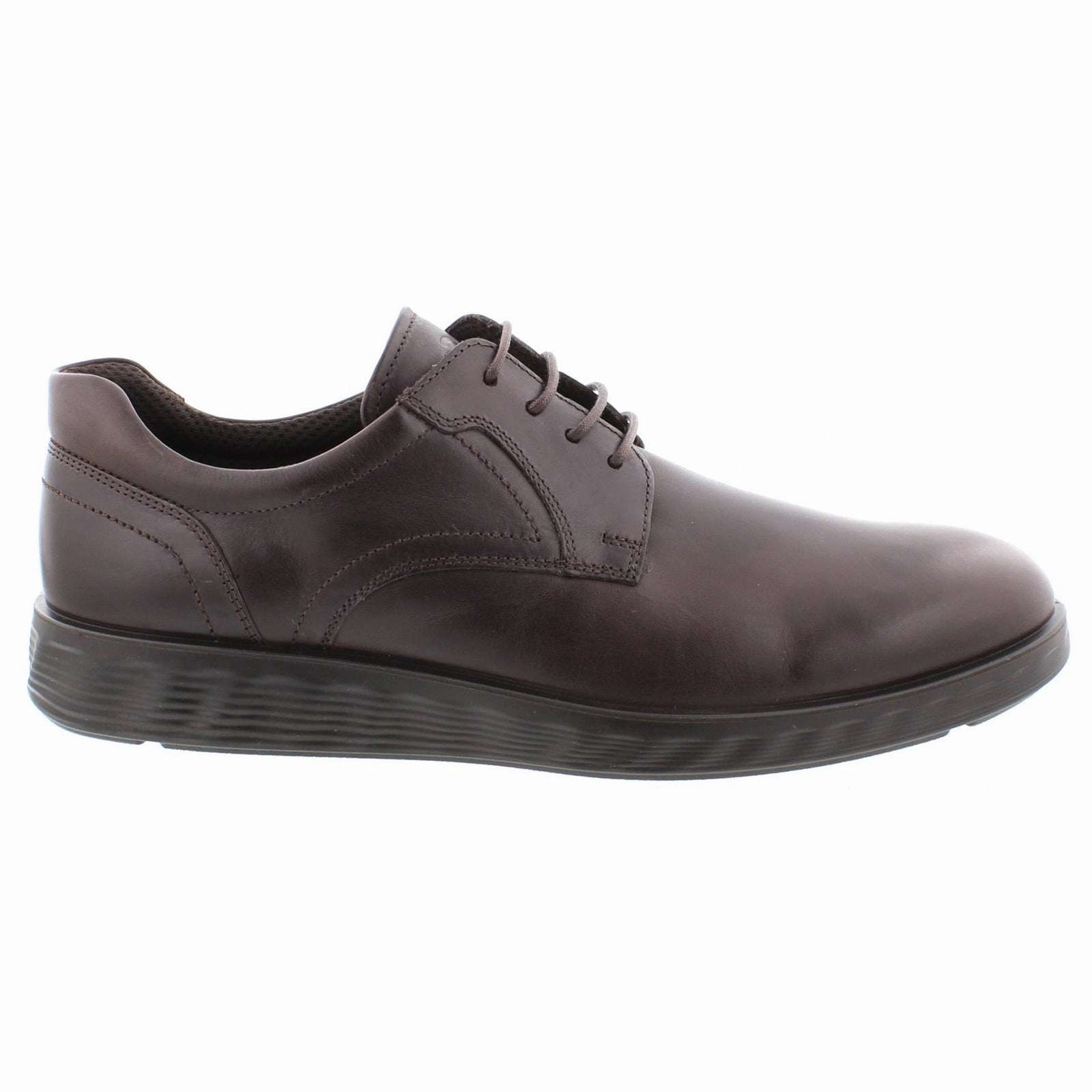 Ecco S Lite Hybrid Leather Men's Lace Up Shoes - UK 8-8.5 - US 8-8.5 Men - EU 42 Balenciaga Shoes Casual