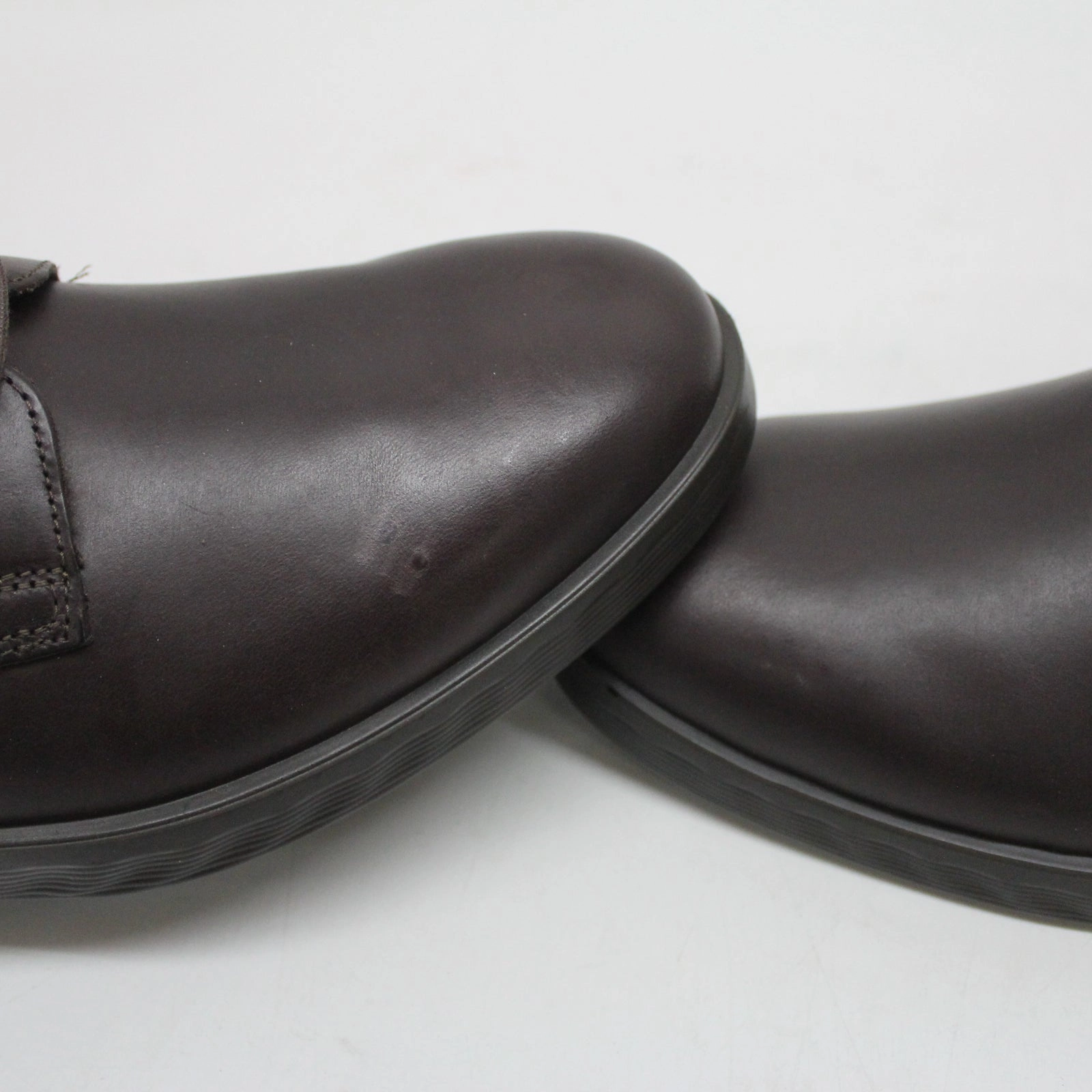 Ecco S Lite Hybrid Leather Men's Lace Up Shoes - UK 8-8.5 - US 8-8.5 Men - EU 42 Dude Casual Shoes