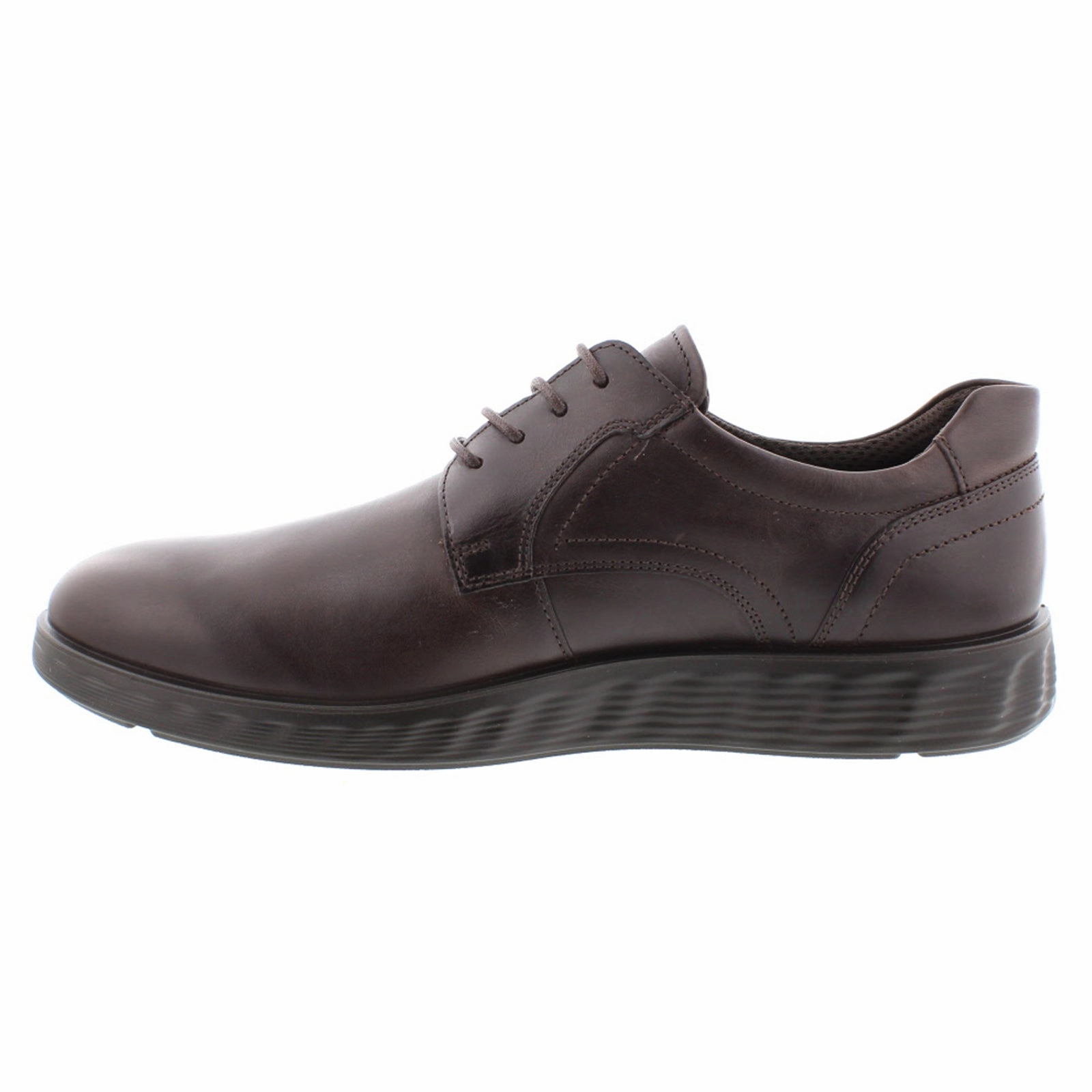 Casual Wide Ecco S Lite Hybrid Leather Men's Lace Up Shoes - UK 8-8.5 - US 8-8.5 Men - EU 42