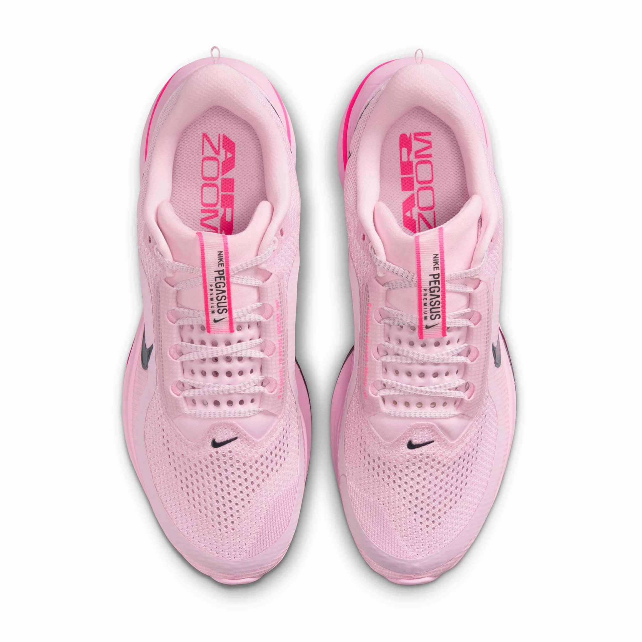 Nike | Men's Pegasus Premium Road Running Shoes - Pink Foam/Off Noir-Black-Hyper Pink Asics Contend Shoes