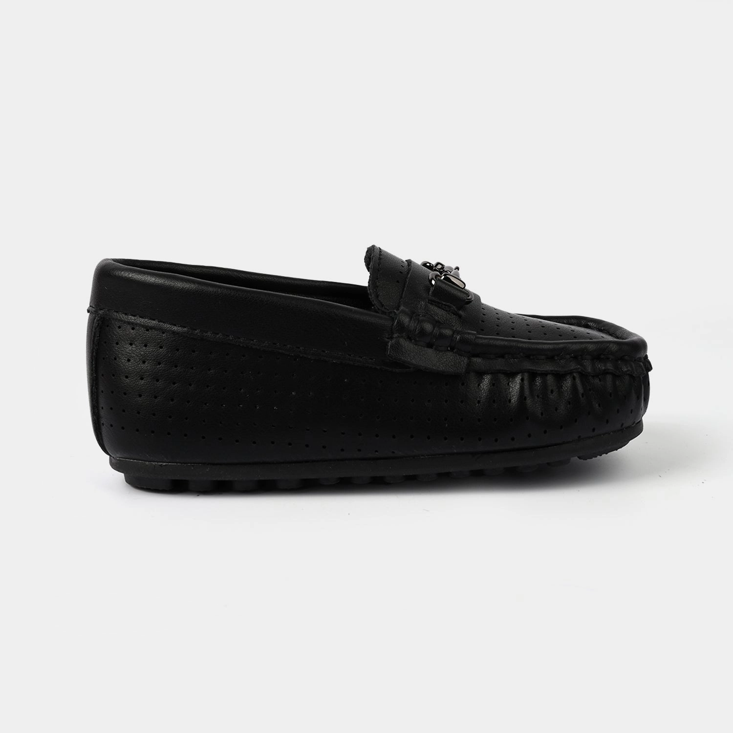Boys Loafers H502-L8-BLACK Zodiac Loafers