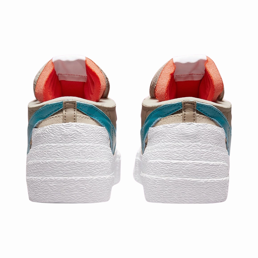 Washing Asics Shoes KAWS x Nike x Sacai Blazer Low Reed Bright Spruce White