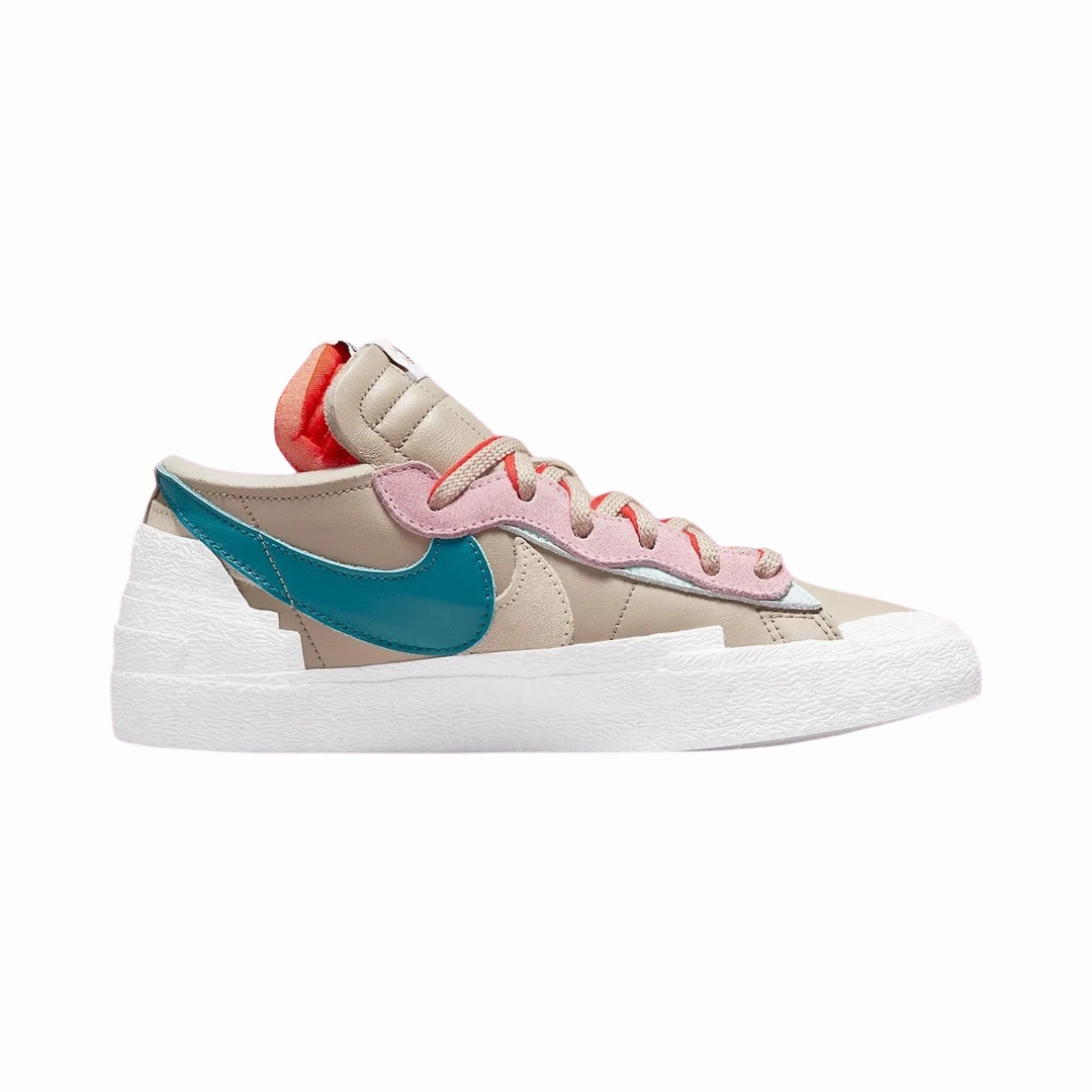 Asics High Top Boxing Shoes KAWS x Nike x Sacai Blazer Low Reed Bright Spruce White