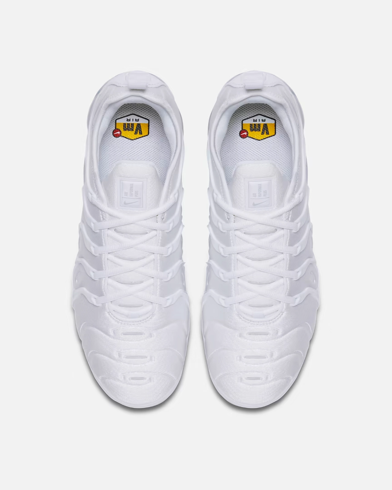 Nike Air VaporMax Plus 924453-100 Sneakers Men White Pure Platinum Running Shoes Asics Gel-resolution 9 Tennis Shoes