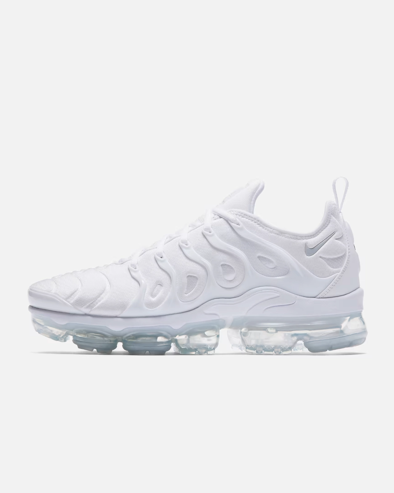 Taka Asics Shoes Nike Air VaporMax Plus 924453-100 Sneakers Men White Pure Platinum Running Shoes