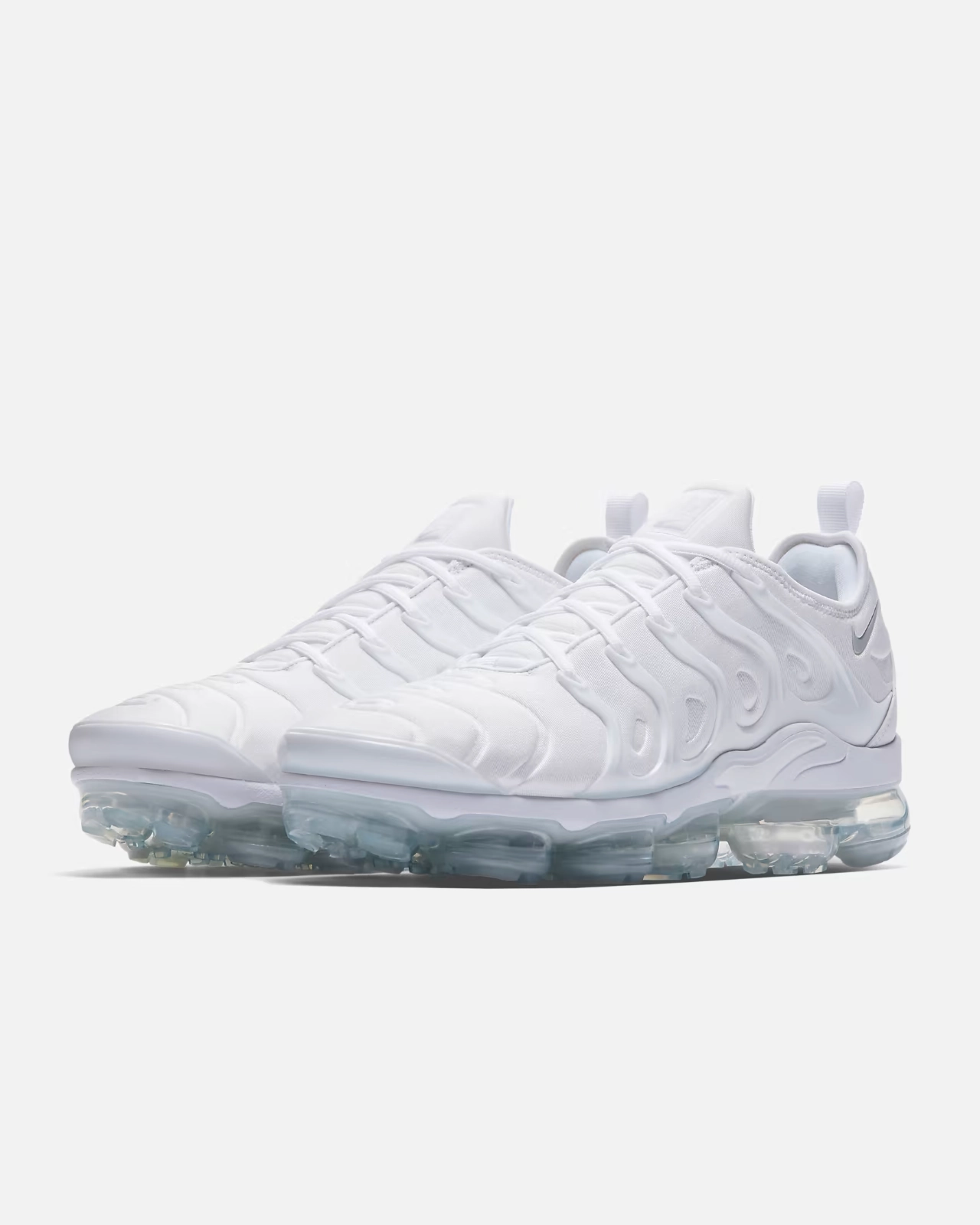 Nike Air VaporMax Plus 924453-100 Sneakers Men White Pure Platinum Running Shoes Asics Gel Cumulus 18 Running Shoes