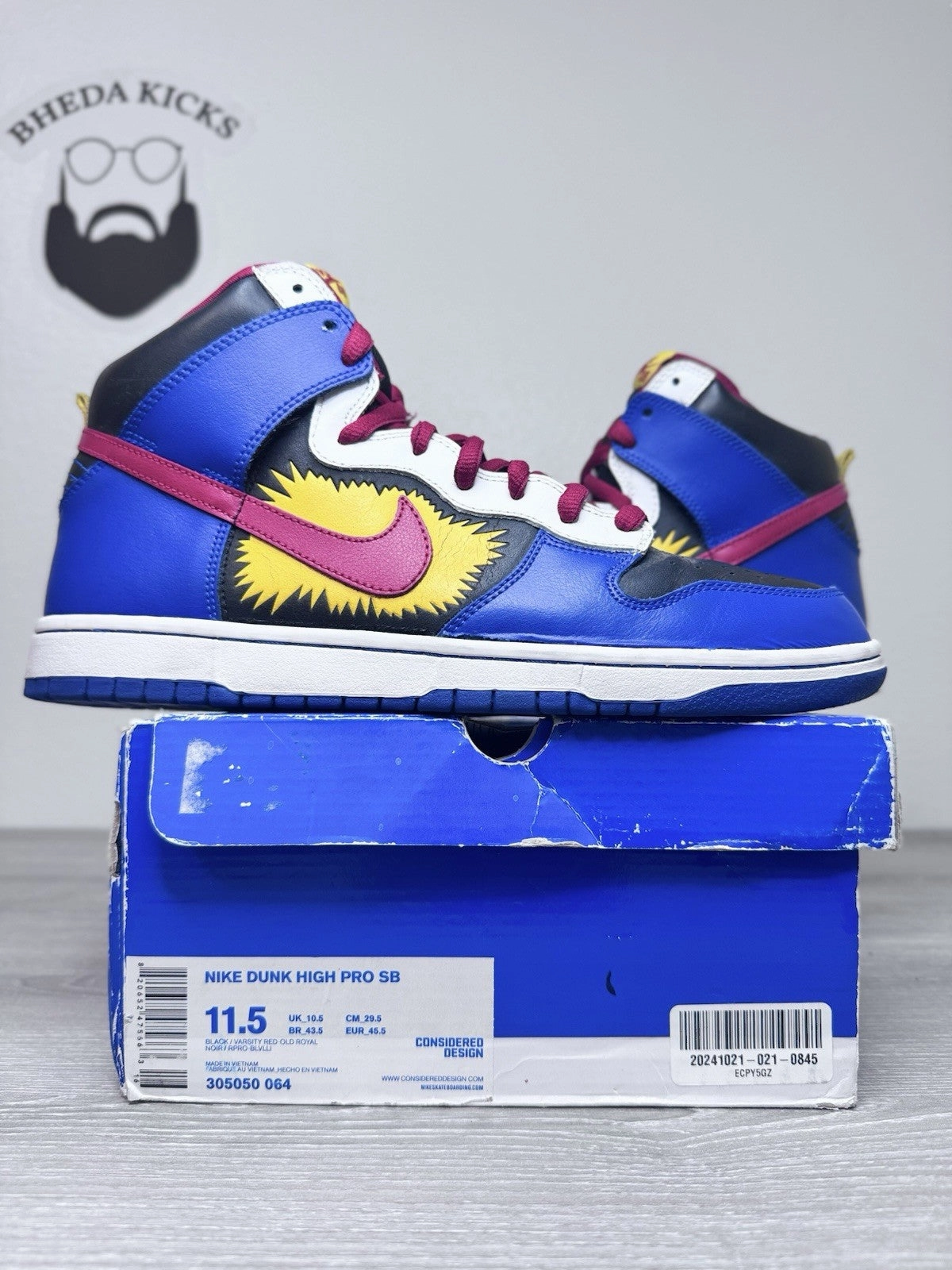 Asics Tennis Shoes Court Ff Size 11.5 - Nike Dunk Pro SB High Comic 305050-064 Authentic Preowned Og