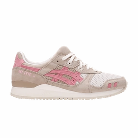Asic Twr900 Wrestling Shoes ASICS Gel-Lyte III Wood Crepe Plum Blossom
