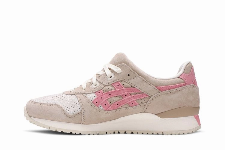 ASICS Gel-Lyte III Wood Crepe Plum Blossom Asics Running Shoes For High Arches