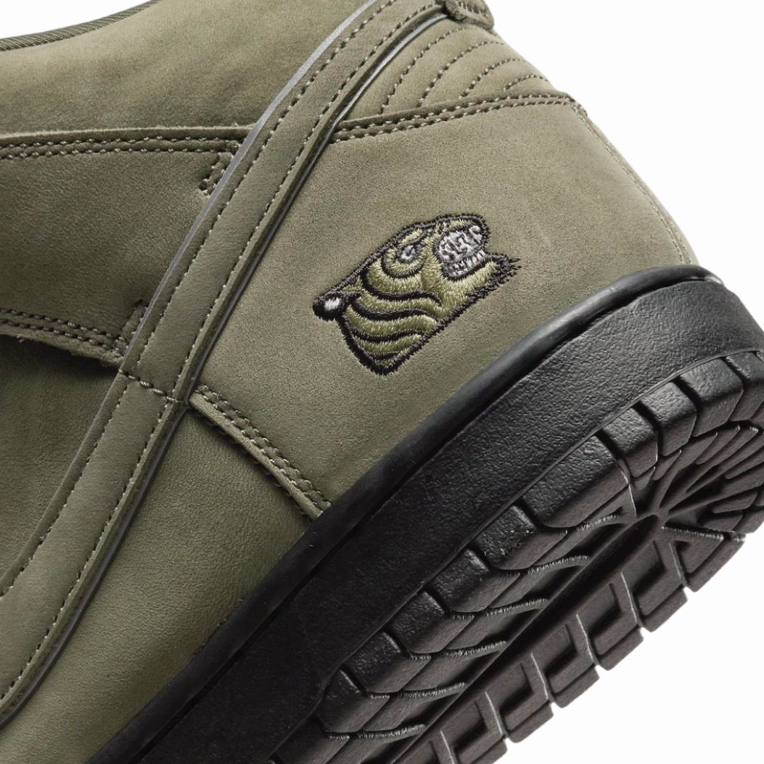 Asics Solution Speed Ff Tennis Shoes Men's Nike Dunk High SP Medium Olive Multi Black