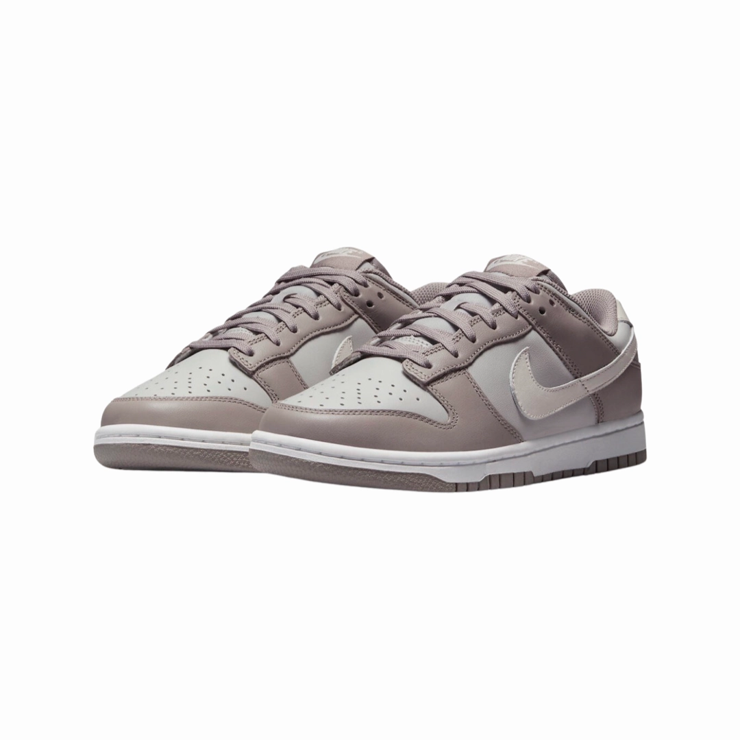 Women's Nike Dunk Low Bone Beige Asics Tiger Tennis Shoes