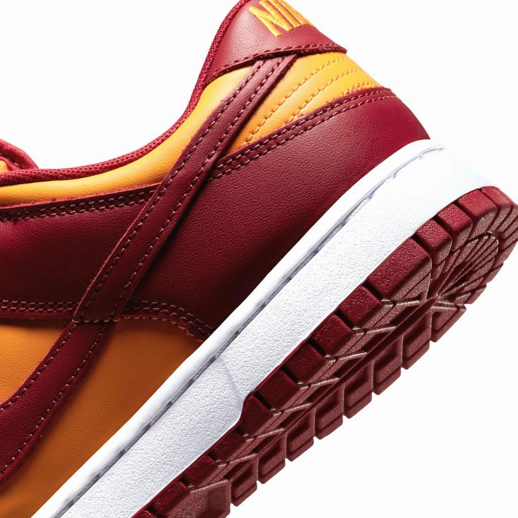 Nike Dunk Low Midas Gold Tough Red White Asics Gel Tactic Volleyball Shoe