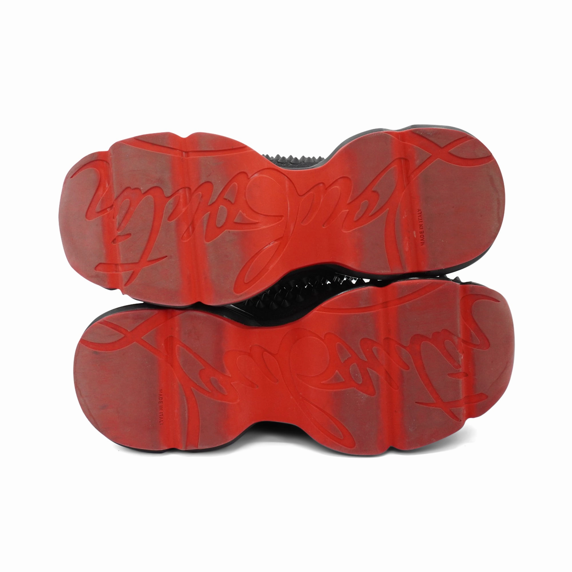 Sneakers Released Christian Louboutin 'Spike Sock' Sneakers - Women's 38