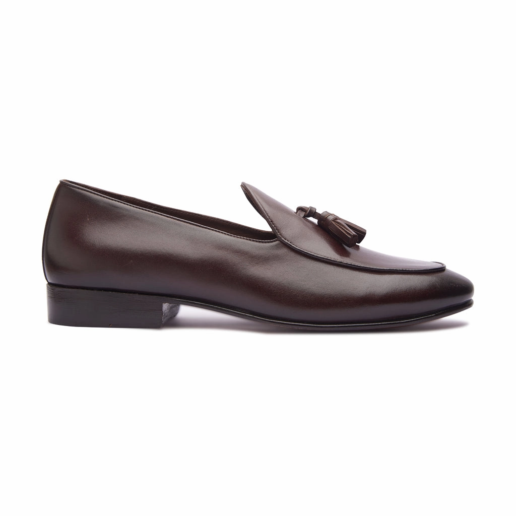 Ren, Tassel Loafer - Brown | Blake Stitched | Classics Collection Dockers Loafers With Tassels