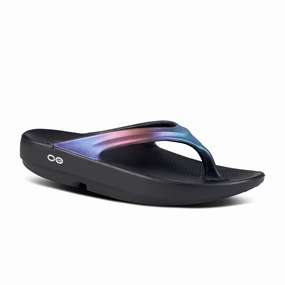 Miniature Flip Flops Oofos OOlala Luxe Sandal Women's
