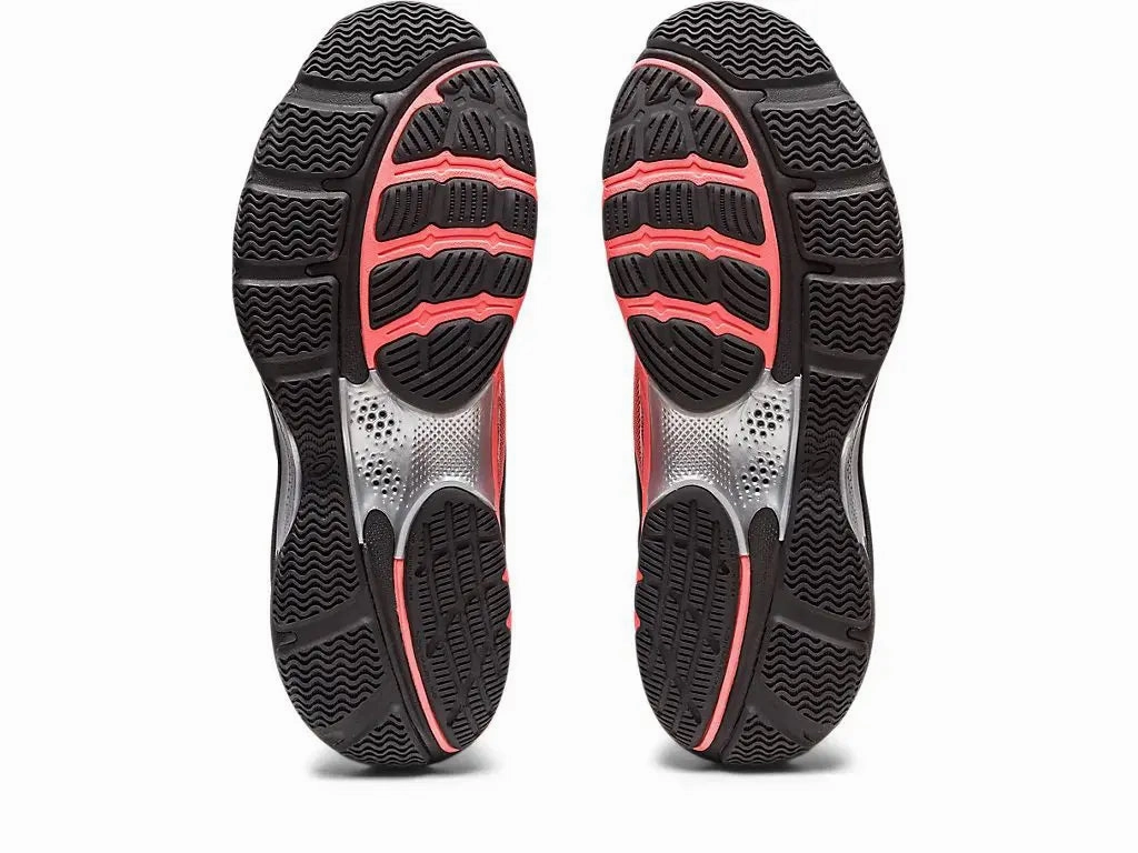 Top Asics Running Shoe ASICS Netburner Shield FF Black / Pure Silver