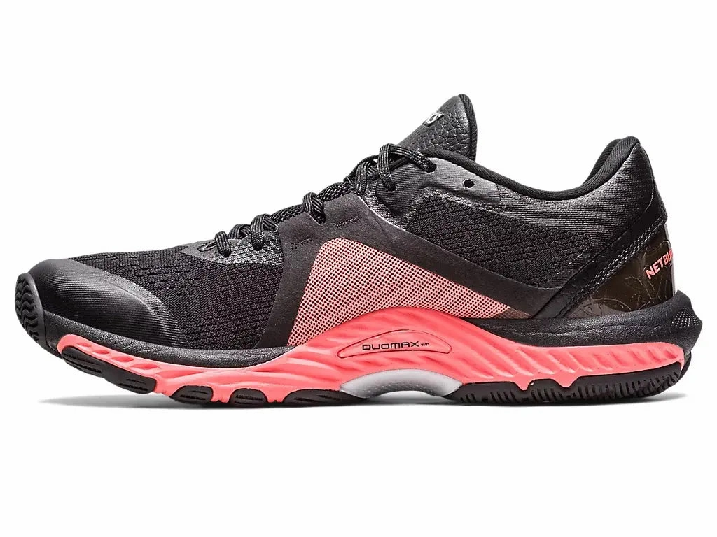 ASICS Netburner Shield FF Black / Pure Silver Road Running Shoes Asics