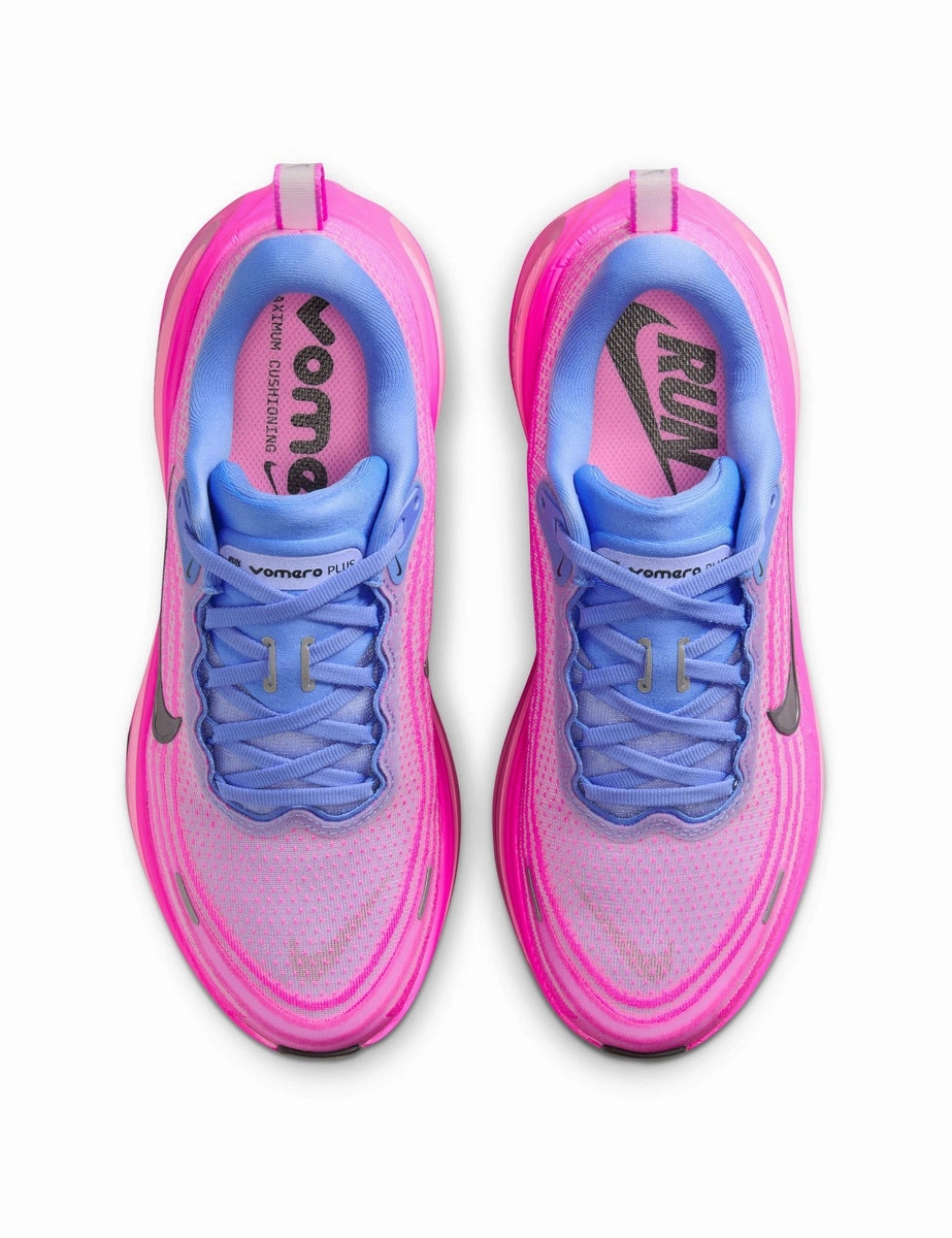 Vomero Plus Running Shoes - Royal Pulse/Fire Pink/Pink Spell/Metallic Dark Grey Best Running Shoes Of Asics