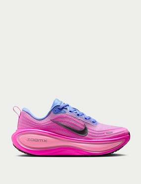 Vomero Plus Running Shoes - Royal Pulse/Fire Pink/Pink Spell/Metallic Dark Grey Asics Tennis Shoes Gel Resolution 7